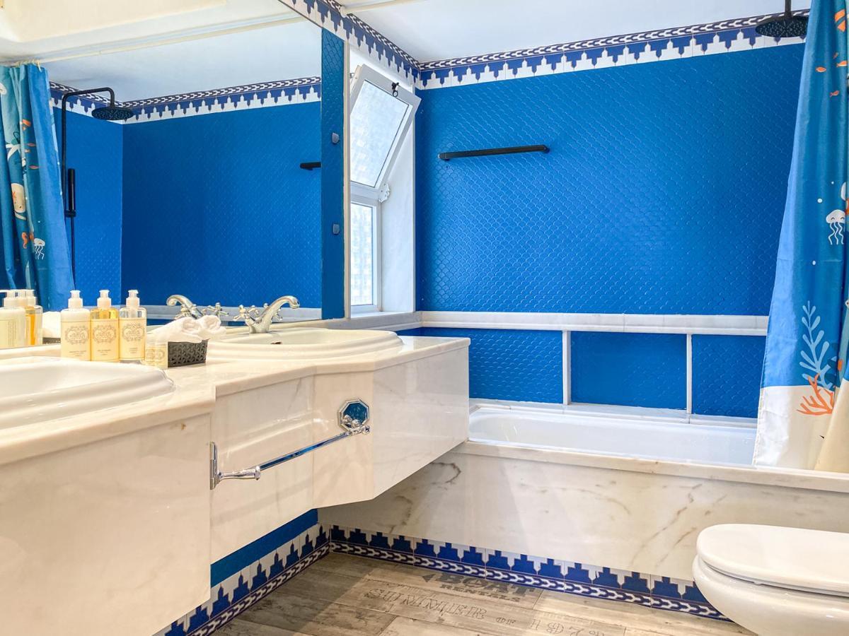 Lovely Apartment In Albufeira 2Bd 250M Beach Ocean View And Ac Wi-Fi Pool エクステリア 写真